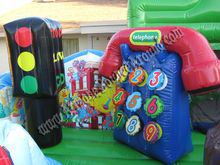 20 X 20 Sesame Street Adventure Playland Lakewood