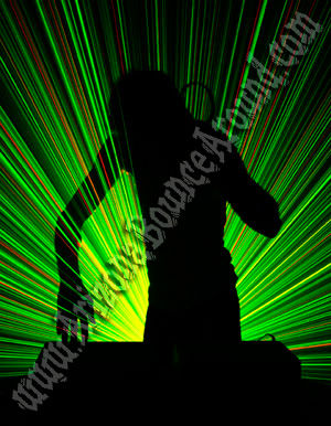 Laser Light Show rentals in Phoenix AZ