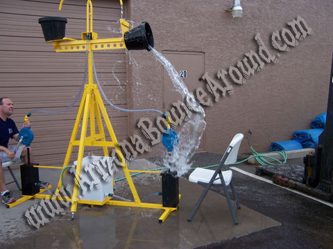 Arizona Water games rental phoenix - water race