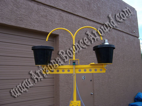 water fight game rental phoenix Scottsdale Arizona AZ