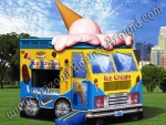 Ice Cream Truck Bounce House Rental Denver CO