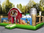Farm themed Bounce house Rental Denver Colorado