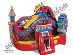 Carnival themed Bounce House Rentals Denver Colorado
