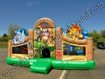 Zoo Themed bounce house Rental Fort Collins CO