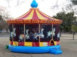 Carousel Bounce House rental Denver CO