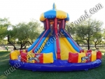Circus themed Inflatables in Denver Colorado