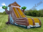 Inflatable tree house slide rental Phoenix Arizona