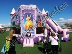 Princess bounce house Rental, Princess moonwalk Denver, CO