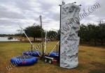 Rock wall with bungee trampoline rental Arizona