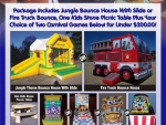 Boys Birthday Package Under $200