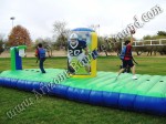 Football party ideas for kids Denver Colorado, Bungee run for kids