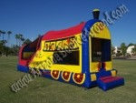 Choo Choo Train Bounce House rentals Denver