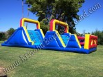 Inflatable Obstacle Course rentals Denver and Colorado Springs, Colorado