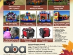 Spring and Fall carnival party Party Package rentals in Phoenix Arizona