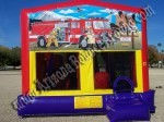 Firefighter Bounce House Rentals Colorado Springs
