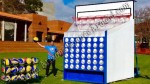 Basketball Connect 4 game rental Denver, Colorado