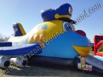 airplane bounce house rental Denver