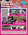 Kids Princess Birthday Party Package deal