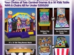 Girls Birthday Party Package Under $200 in Scottsdale, Arizona