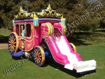 Princess Carriage Bounce House Rental Denver, Colorado Springs, Aurora, Fort Collins, Colorado