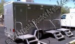 Professional Portable Event Bathrooms for rent in Phoenix, Climate Controled Portable Restroom Rentals in Arizona. Nice Restrooms for rent in Scottsdale AZ.