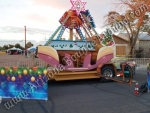 Rocking Santa Sleigh Rental Phoenix Arizona
