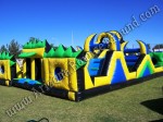 Big inflatable Obstacle course rentals Denver CO