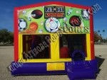 Sports bounce house rental Denver