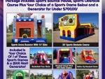 Sports Party Package