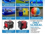 Water Day Party Package C10 from ABA