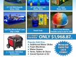Water Day Party Package C11 $1,968.87