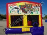 Western Cowboy Cowgirl Bounce House Rentals CO