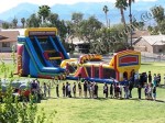 Inflatabel obstacle course for company parties Colorado